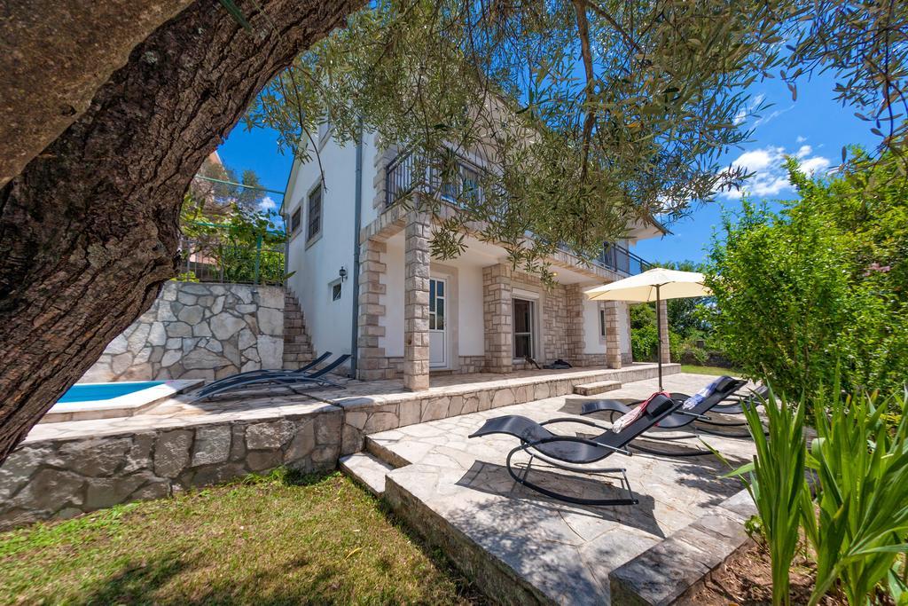 Olive Tree Villa Herceg Novi Ngoại thất bức ảnh